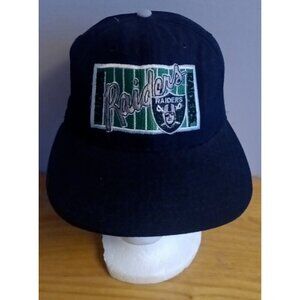Vintage Oakland Raiders Snapback • The Game • Field Gridiron Made In USA Hat